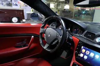 Maserati GranTurismo 2007 4.2L Standard Edition interior photo 17 Maserati GranTurismo 2007 4.2L Standard Edition interior photo 17