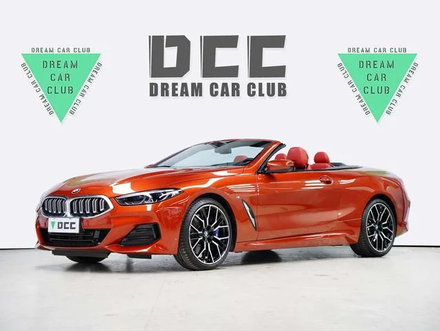 BMW 8 Series 2022 840i Convertible Coupe M Sports suit exterior photo 1 BMW 8 Series 2022 840i Convertible Coupe M Sports suit exterior photo 1