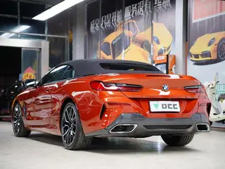 BMW 8 Series 2022 840i Convertible Coupe M Sports suit exterior photo 3 BMW 8 Series 2022 840i Convertible Coupe M Sports suit exterior photo 3