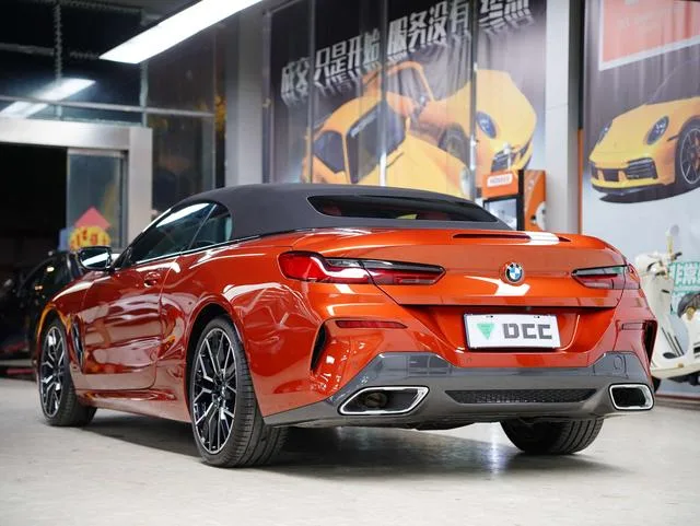 BMW 8 Series 2022 840i Convertible Coupe M Sports suit exterior photo 3 BMW 8 Series 2022 840i Convertible Coupe M Sports suit exterior photo 3