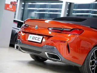 BMW 8 Series 2022 840i Convertible Coupe M Sports suit exterior photo 7 BMW 8 Series 2022 840i Convertible Coupe M Sports suit exterior photo 7