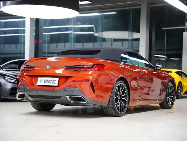 BMW 8 Series 2022 840i Convertible Coupe M Sports suit exterior photo 8 BMW 8 Series 2022 840i Convertible Coupe M Sports suit exterior photo 8