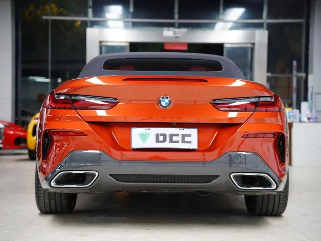 BMW 8 Series 2022 840i Convertible Coupe M Sports suit exterior photo 9 BMW 8 Series 2022 840i Convertible Coupe M Sports suit exterior photo 9