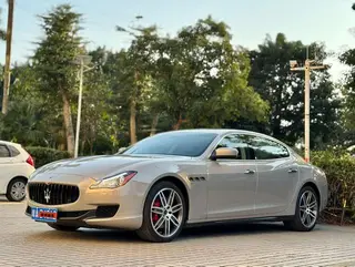 Maserati Quattroporte 2013 3.0T Tipo estándar