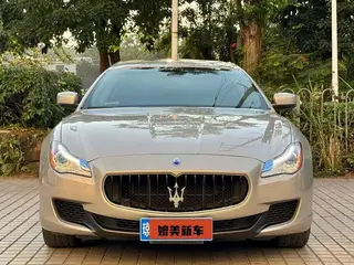 Maserati Quattroporte 2013 3.0T Tipo estándar exterior foto 2 Maserati Quattroporte 2013 3.0T Tipo estándar exterior foto 2
