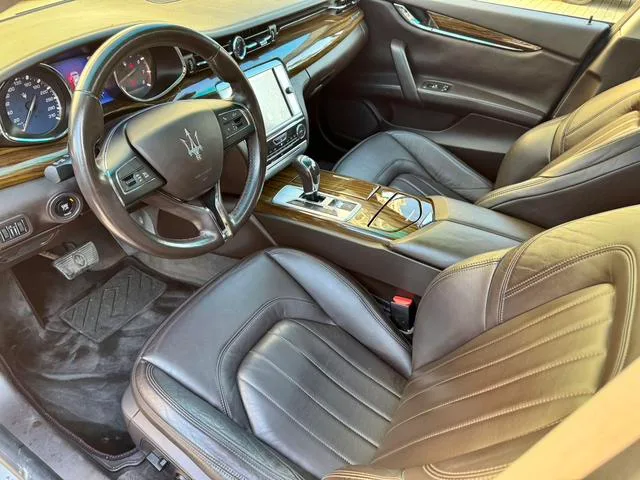 Maserati Quattroporte 2013 3.0T Tipo estándar exterior foto 4 Maserati Quattroporte 2013 3.0T Tipo estándar exterior foto 4