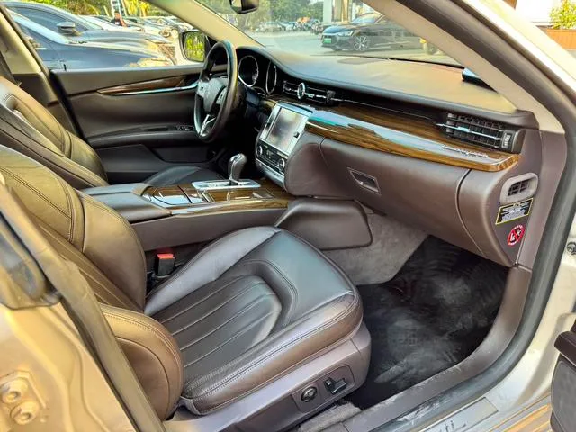 Maserati Quattroporte 2013 3.0T Tipo estándar exterior foto 6 Maserati Quattroporte 2013 3.0T Tipo estándar exterior foto 6
