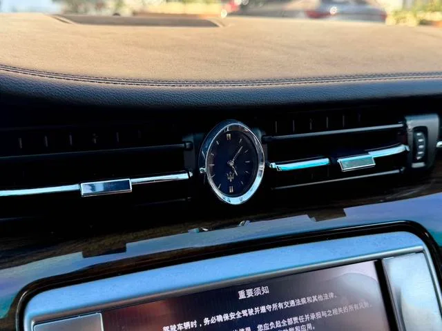 Maserati Quattroporte 2013 3.0T Tipo estándar interior foto 13 Maserati Quattroporte 2013 3.0T Tipo estándar interior foto 13