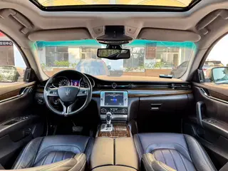 Maserati Quattroporte 2013 3.0T Tipo estándar interior foto 16 Maserati Quattroporte 2013 3.0T Tipo estándar interior foto 16