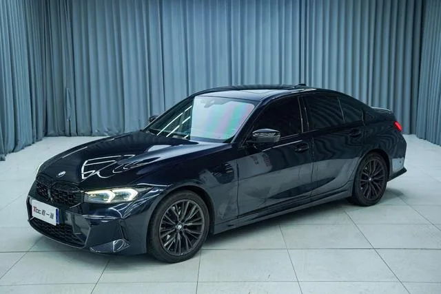 BMW 3 Series 2023 330i M Sports Night Suit exterior photo 1 BMW 3 Series 2023 330i M Sports Night Suit exterior photo 1