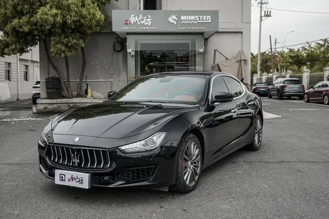 Maserati Ghibli 2021 2.0T Versión aguda exterior foto 1 Maserati Ghibli 2021 2.0T Versión aguda exterior foto 1