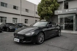 Maserati Ghibli 2021 2.0T Versión aguda exterior foto 3 Maserati Ghibli 2021 2.0T Versión aguda exterior foto 3