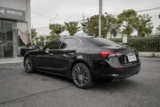 Maserati Ghibli 2021 2.0T Versión aguda exterior foto 6 Maserati Ghibli 2021 2.0T Versión aguda exterior foto 6