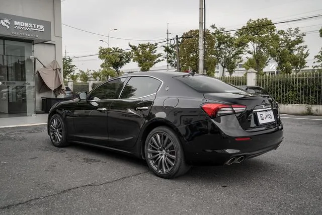 Maserati Ghibli 2021 2.0T Versión aguda exterior foto 6 Maserati Ghibli 2021 2.0T Versión aguda exterior foto 6