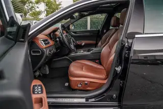 Maserati Ghibli 2021 2.0T Versión aguda interior foto 11 Maserati Ghibli 2021 2.0T Versión aguda interior foto 11