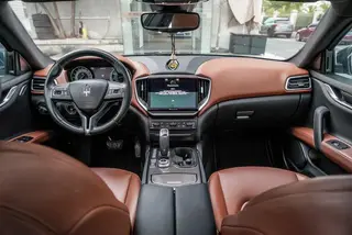 Maserati Ghibli 2021 2.0T Versión aguda interior foto 15 Maserati Ghibli 2021 2.0T Versión aguda interior foto 15