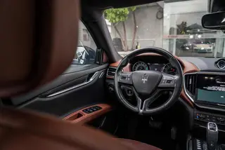 Maserati Ghibli 2021 2.0T Versión aguda interior foto 16 Maserati Ghibli 2021 2.0T Versión aguda interior foto 16