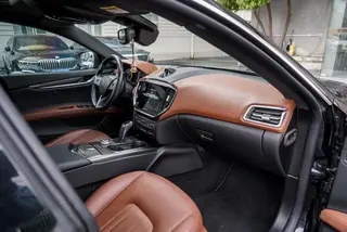 Maserati Ghibli 2021 2.0T Versión aguda interior foto 19 Maserati Ghibli 2021 2.0T Versión aguda interior foto 19