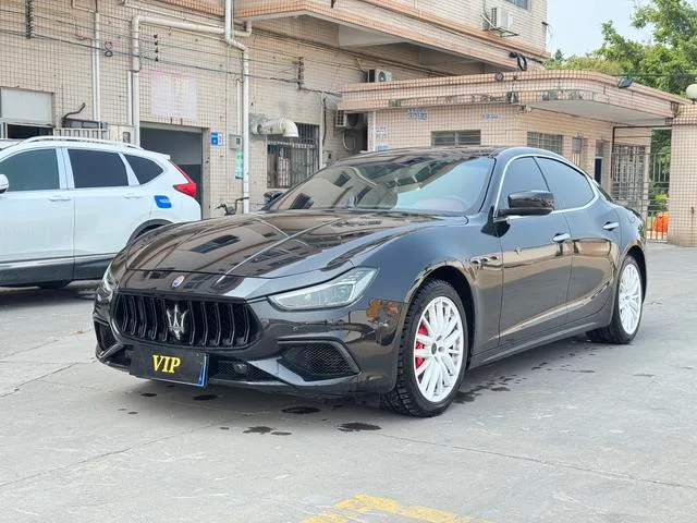Maserati Ghibli 2014 3.0T Standard Edition exterior photo 1 Maserati Ghibli 2014 3.0T Standard Edition exterior photo 1