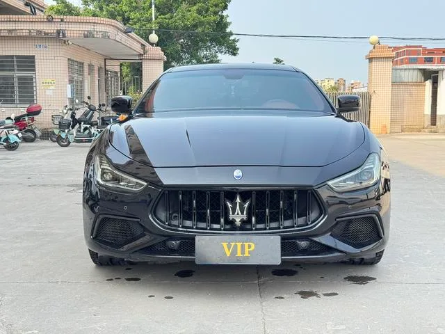 Maserati Ghibli 2014 3.0T Standard Edition exterior photo 4 Maserati Ghibli 2014 3.0T Standard Edition exterior photo 4