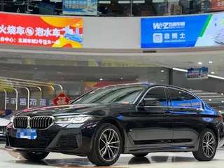BMW 5 Series 2022 Second change 525Li M Sports suit