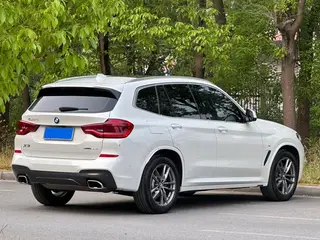 BMW X3 2021 Restyling xDrive28i M Sports suit exterior photo 4 BMW X3 2021 Restyling xDrive28i M Sports suit exterior photo 4