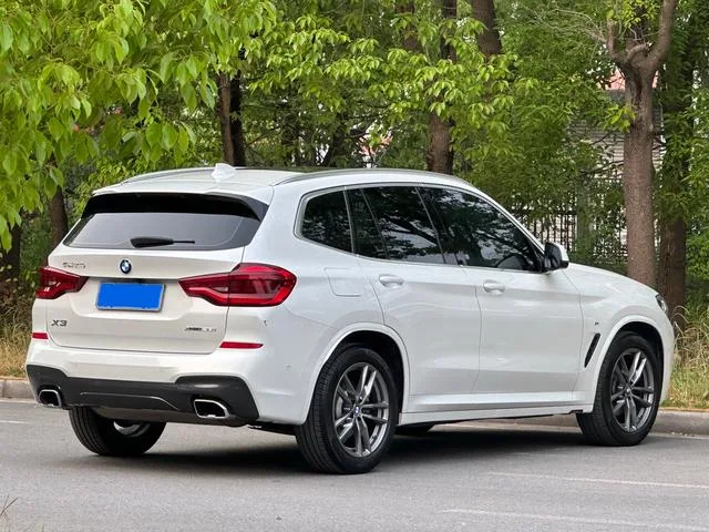 BMW X3 2021 Restyling xDrive28i M Sports suit exterior photo 4 BMW X3 2021 Restyling xDrive28i M Sports suit exterior photo 4