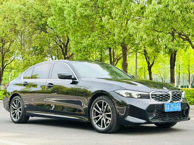 BMW 3 Series 2023 325Li M Sports suit exterior photo 3 BMW 3 Series 2023 325Li M Sports suit exterior photo 3