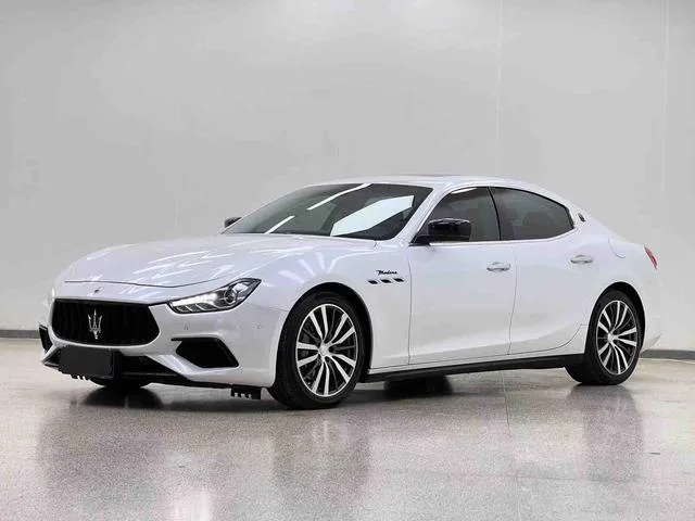 Maserati Ghibli 2014 3.0T Standard Edition exterior photo 1 Maserati Ghibli 2014 3.0T Standard Edition exterior photo 1