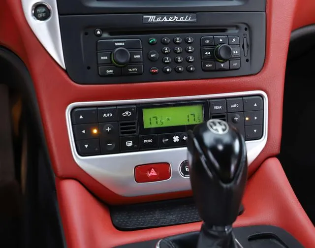 Maserati GranTurismo 2007 4.2L Versión estándar exterior foto 8 Maserati GranTurismo 2007 4.2L Versión estándar exterior foto 8