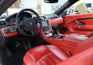 Maserati GranTurismo 2007 4.2L Versión estándar interior foto 15 Maserati GranTurismo 2007 4.2L Versión estándar interior foto 15