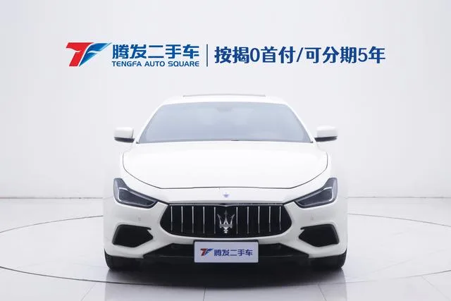 Maserati Ghibli 2014 3.0T Standard Edition exterior photo 2 Maserati Ghibli 2014 3.0T Standard Edition exterior photo 2