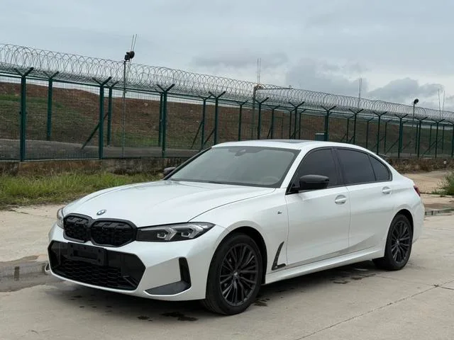 BMW 3 Series 2023 325Li M Sports Night Suit exterior photo 1 BMW 3 Series 2023 325Li M Sports Night Suit exterior photo 1