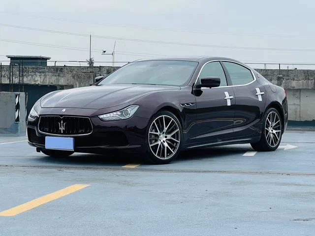 Maserati Ghibli 2014 3.0T Standard Edition exterior photo 1 Maserati Ghibli 2014 3.0T Standard Edition exterior photo 1