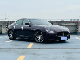 Maserati Ghibli 2014 3.0T Standard Edition exterior photo 2 Maserati Ghibli 2014 3.0T Standard Edition exterior photo 2