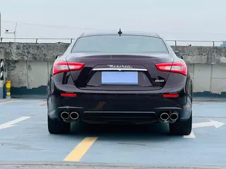 Maserati Ghibli 2014 3.0T Standard Edition exterior photo 3 Maserati Ghibli 2014 3.0T Standard Edition exterior photo 3