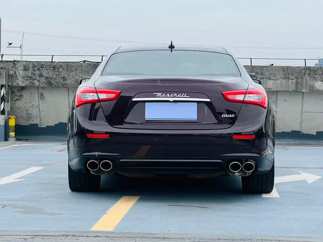 Maserati Ghibli 2014 3.0T Standard Edition exterior photo 3 Maserati Ghibli 2014 3.0T Standard Edition exterior photo 3