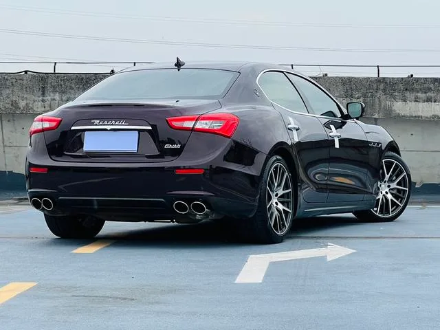 Maserati Ghibli 2014 3.0T Standard Edition exterior photo 4 Maserati Ghibli 2014 3.0T Standard Edition exterior photo 4