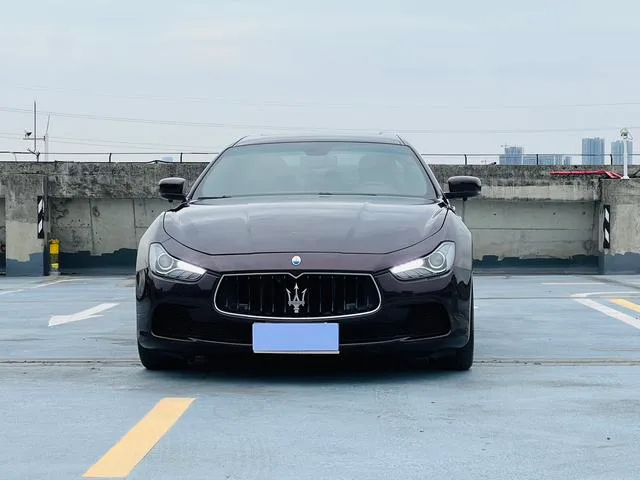 Maserati Ghibli 2014 3.0T Standard Edition exterior photo 6 Maserati Ghibli 2014 3.0T Standard Edition exterior photo 6