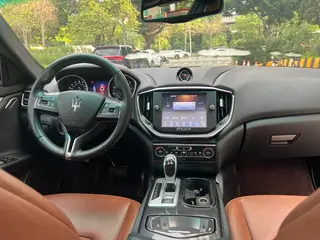 Maserati Ghibli 2014 3.0T Standard Edition interior photo 11 Maserati Ghibli 2014 3.0T Standard Edition interior photo 11