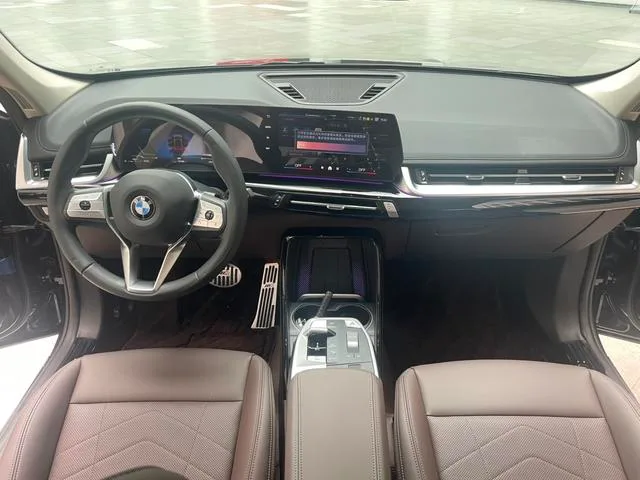 BMW X1 2023 sDrive25Li X Design Suit interior photo 8 BMW X1 2023 sDrive25Li X Design Suit interior photo 8