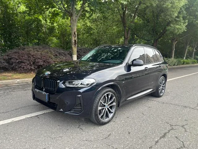 BMW X3 2022 xDrive30i Premium Class M Obsidian Night Suit exterior photo 1 BMW X3 2022 xDrive30i Premium Class M Obsidian Night Suit exterior photo 1