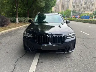 BMW X3 2022 xDrive30i Premium Class M Obsidian Night Suit exterior photo 2 BMW X3 2022 xDrive30i Premium Class M Obsidian Night Suit exterior photo 2