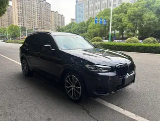 BMW X3 2022 xDrive30i Premium Class M Obsidian Night Suit exterior photo 3 BMW X3 2022 xDrive30i Premium Class M Obsidian Night Suit exterior photo 3