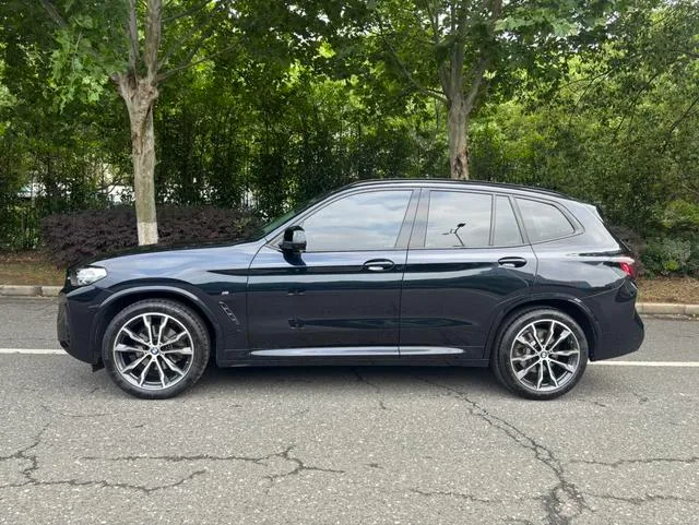 BMW X3 2022 xDrive30i Premium Class M Obsidian Night Suit exterior photo 4 BMW X3 2022 xDrive30i Premium Class M Obsidian Night Suit exterior photo 4