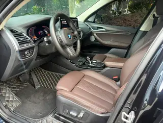 BMW X3 2022 xDrive30i Premium Class M Obsidian Night Suit exterior photo 5 BMW X3 2022 xDrive30i Premium Class M Obsidian Night Suit exterior photo 5
