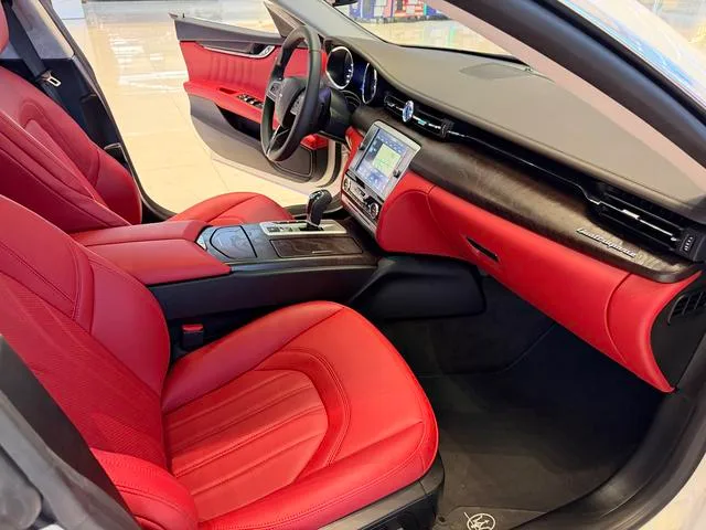 Maserati Quattroporte 2015 3.0T Tipo estándar interior foto 13 Maserati Quattroporte 2015 3.0T Tipo estándar interior foto 13