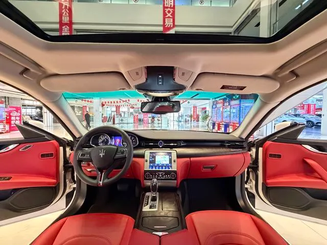 Maserati Quattroporte 2015 3.0T Tipo estándar interior foto 14 Maserati Quattroporte 2015 3.0T Tipo estándar interior foto 14