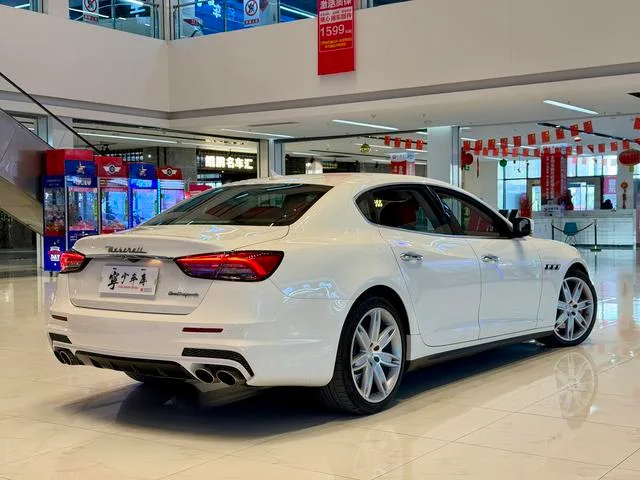 Maserati Quattroporte 2015 3.0T Tipo estándar interior foto 16 Maserati Quattroporte 2015 3.0T Tipo estándar interior foto 16
