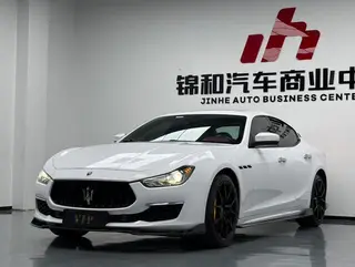 Maserati Ghibli 2022 2.0T GT Sharp Edition exterior photo 2 Maserati Ghibli 2022 2.0T GT Sharp Edition exterior photo 2